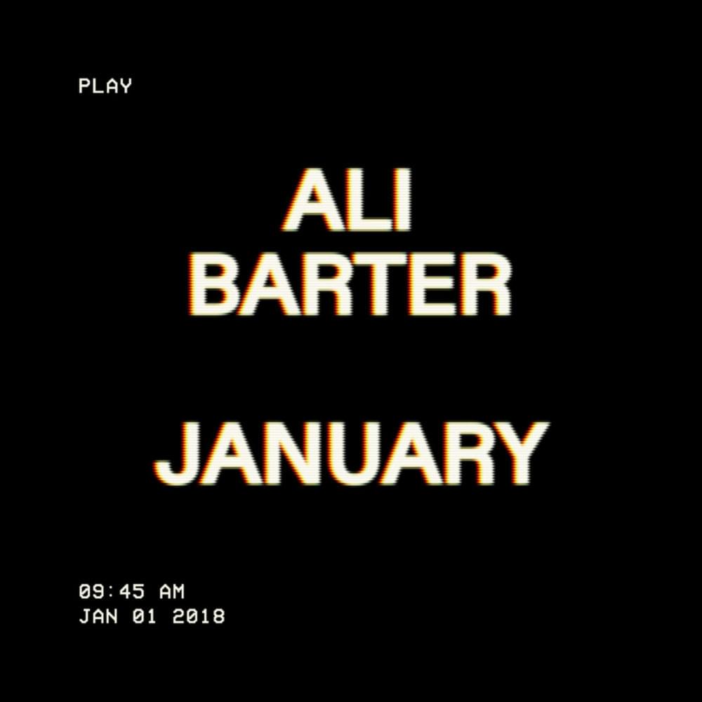January by Ali Barter