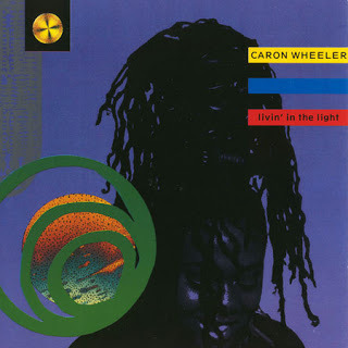 Album cover art for "Livin’ in the Light" by Caron Wheeler