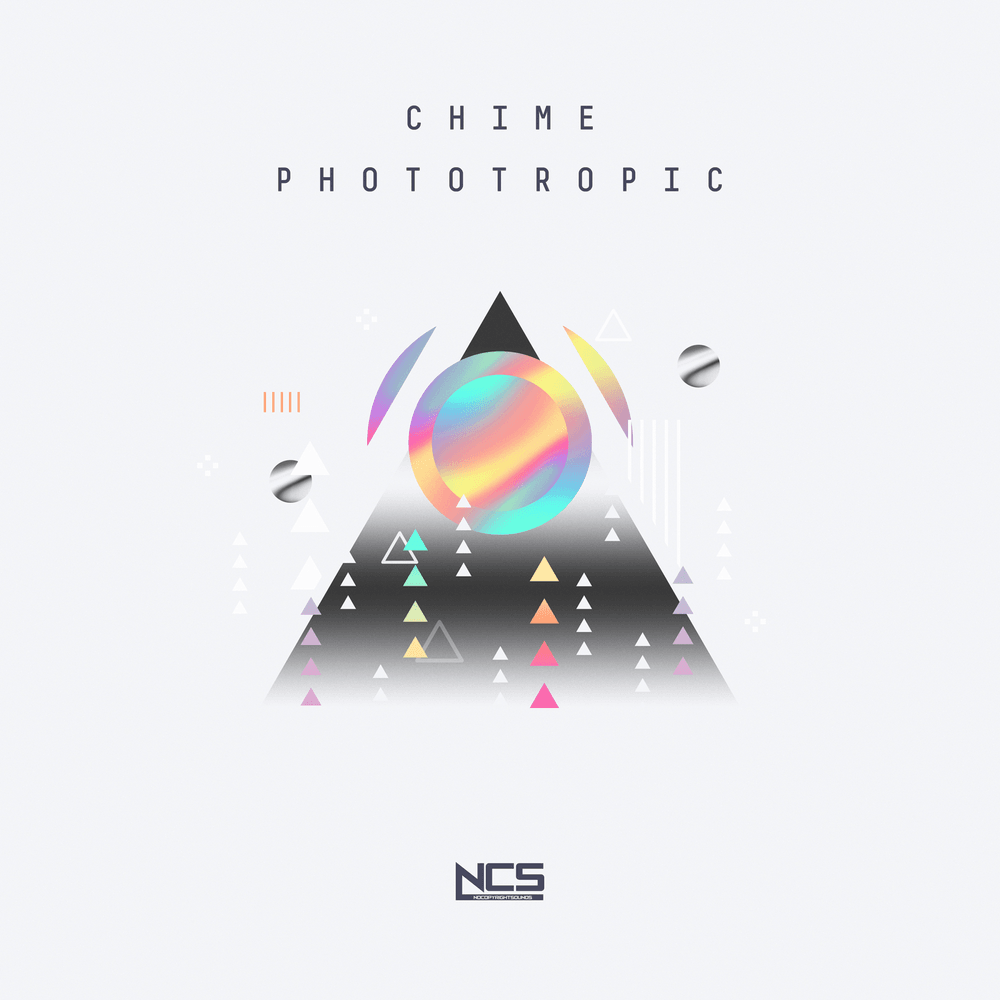 Album cover art for "Phototropic" by Chime