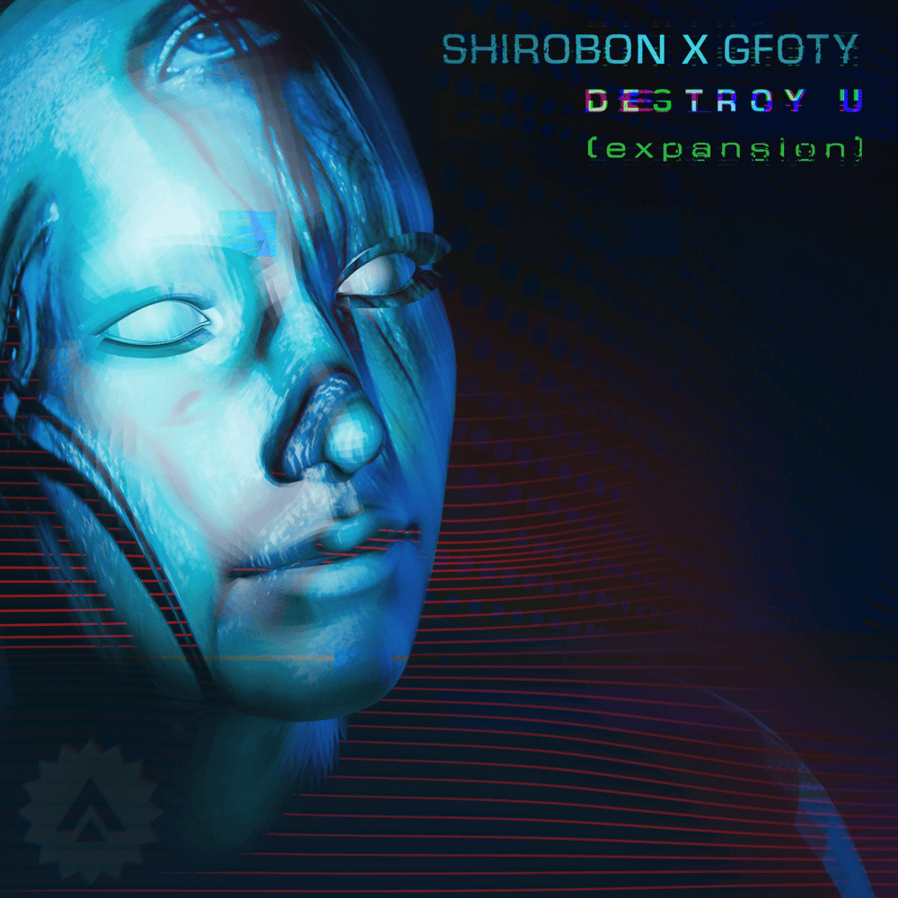 Album cover art for "Destroy U (Shirobon Remix)" by Shirobon