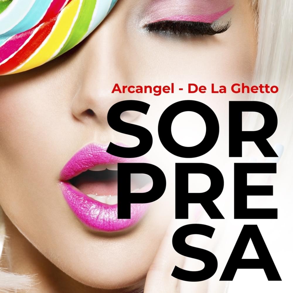Album cover art for "Sorpresa" by Arcángel