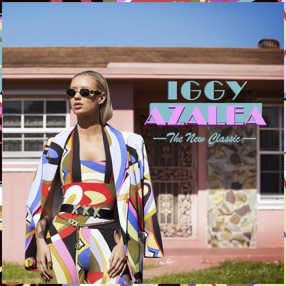 Album cover art for "Just Askin’" by Iggy Azalea