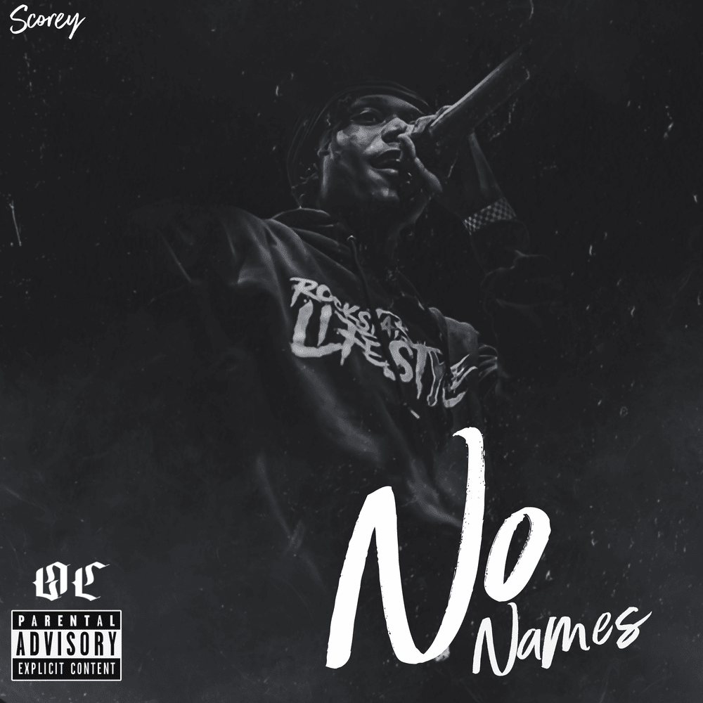 Album cover art for "No Names" by Scorey