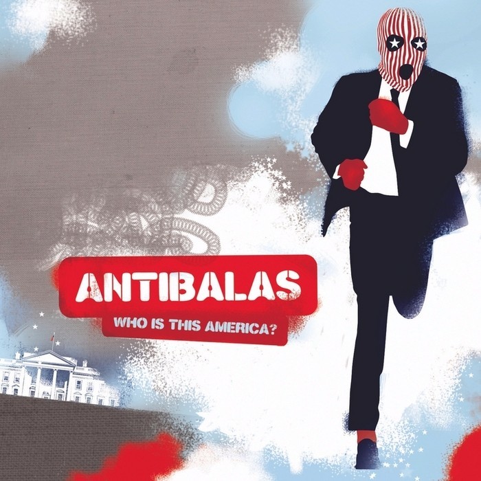 Album cover art for "P.A.Z." by Antibalas