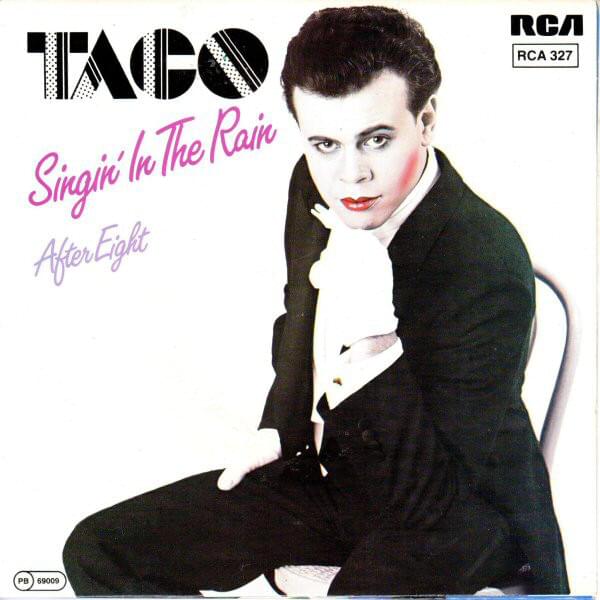 Album cover art for "Singin’ in the Rain" by Taco