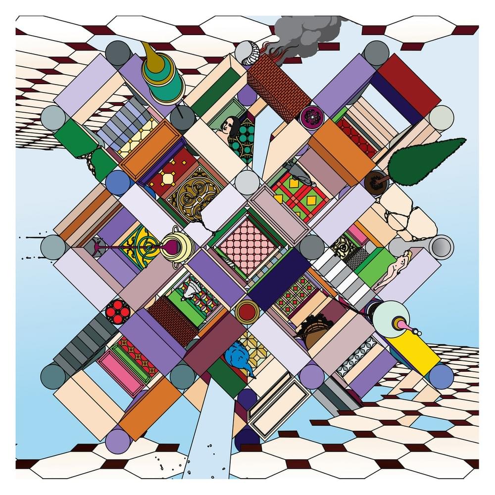 Album cover art for "Always / Never" by STRFKR