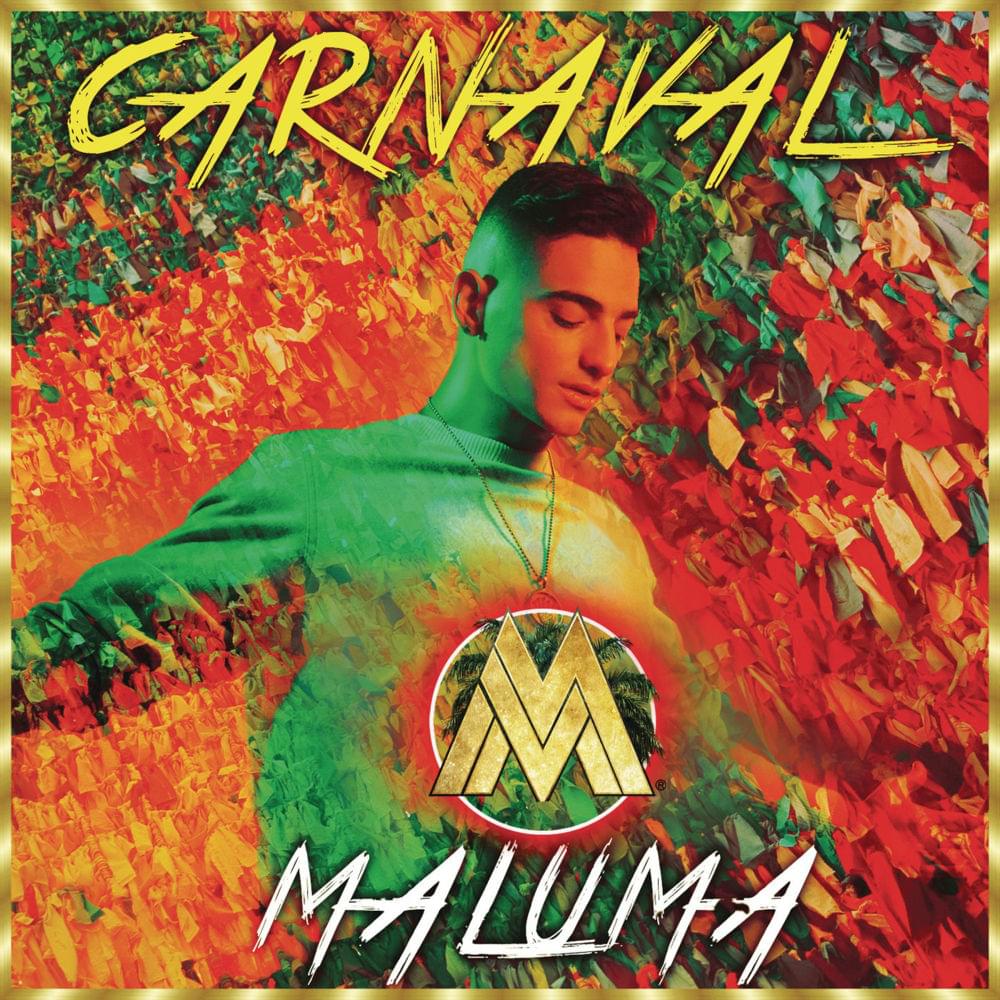 Album cover art for "Carnaval" by Maluma