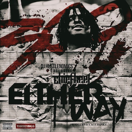Album cover art for "Either Way" by Chief Keef