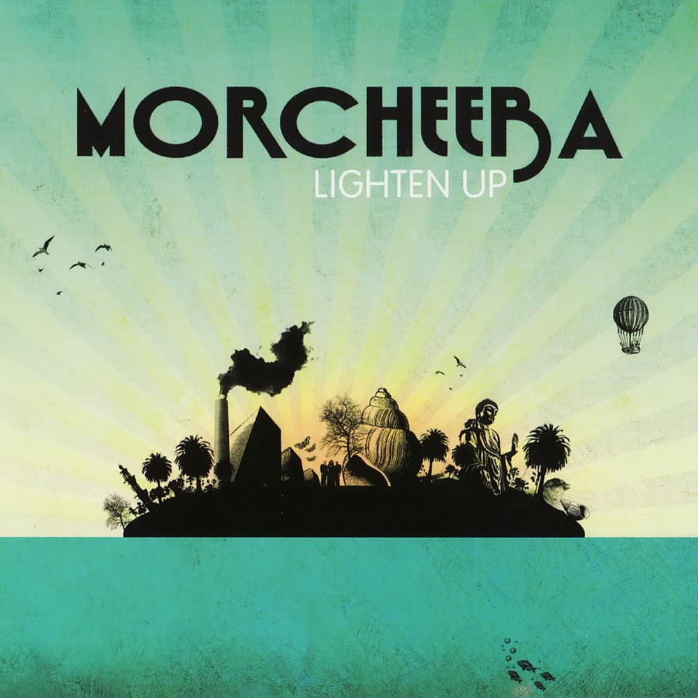 Album cover art for "Lighten Up" by Morcheeba