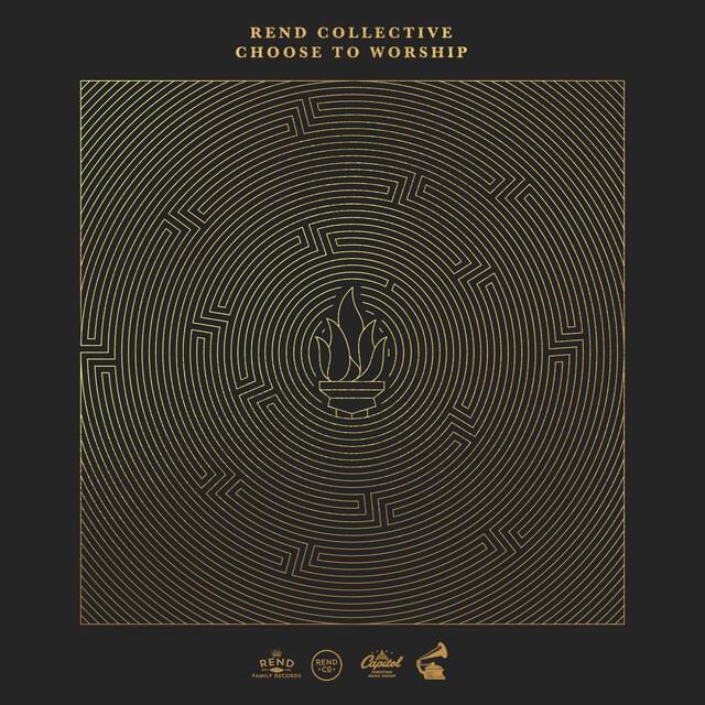 Album cover art for "DAY OF VICTORY" by Rend Collective