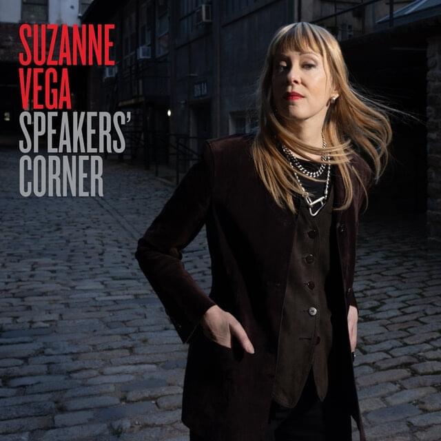 Album cover art for "Speakers’ Corner" by Suzanne Vega