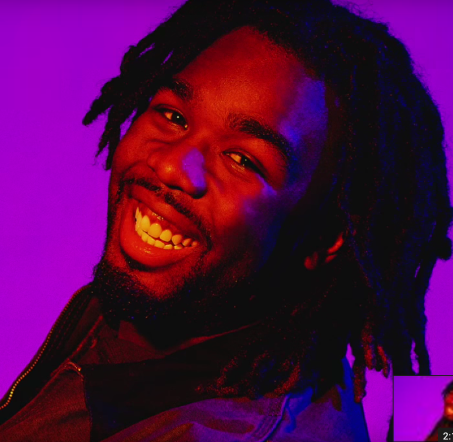 Album cover art for "Confident" by Iamsu! & YMTK