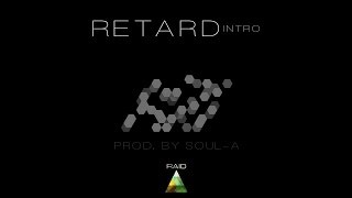 Album cover art for "Retard (Intro) | كاتب" by Raid