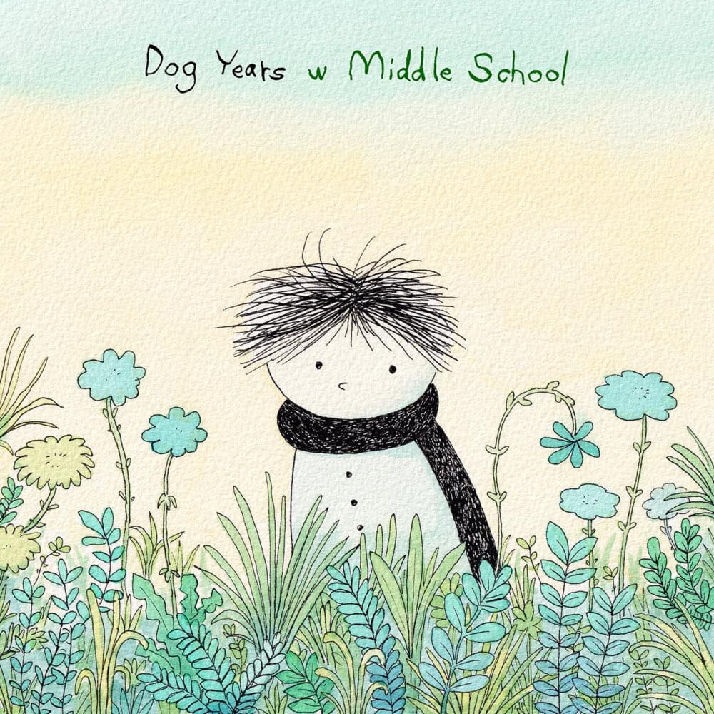 Album cover art for "Dog Years" by ​afternoon bike ride & Middle School