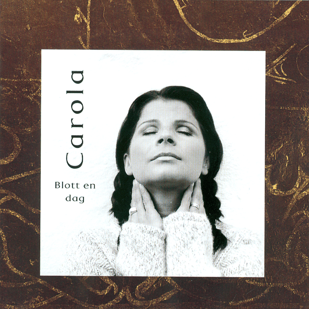 Cover image for Blott en dag
