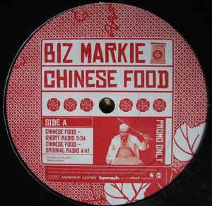 Album cover art for "Chinese Food" by Biz Markie