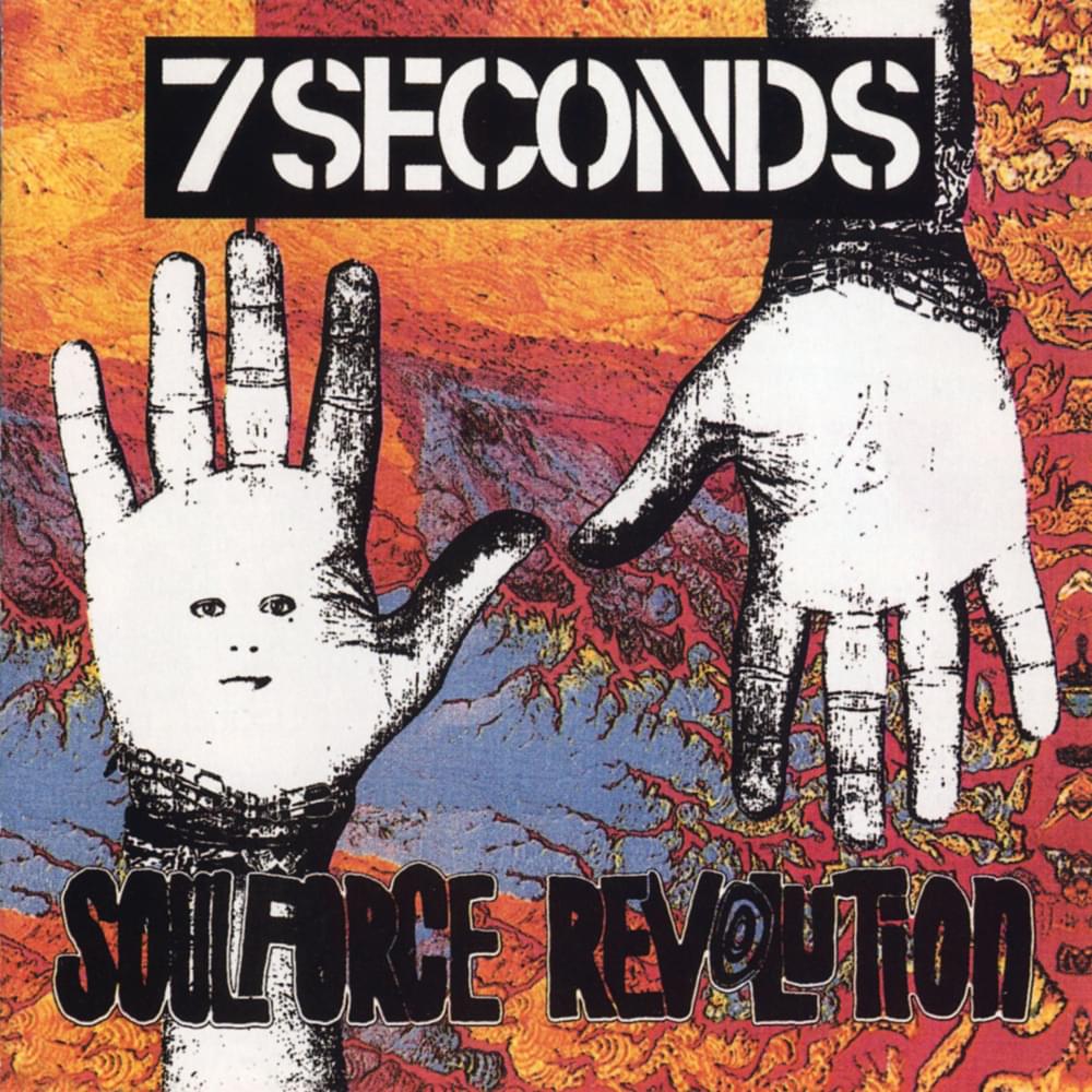 Album cover art for "I Can Sympathize" by 7Seconds
