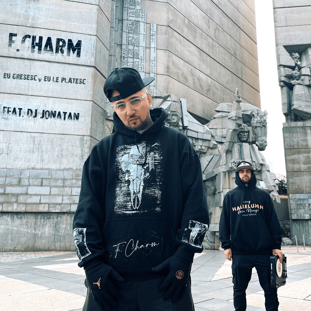 Album cover art for "Eu greșesc, eu le plătesc" by F.Charm & DJ Jonatan