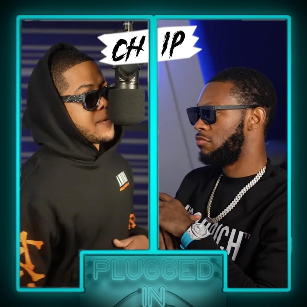 Album cover art for "Chip x Fumez The Engineer - Plugged In" by Fumez The Engineer