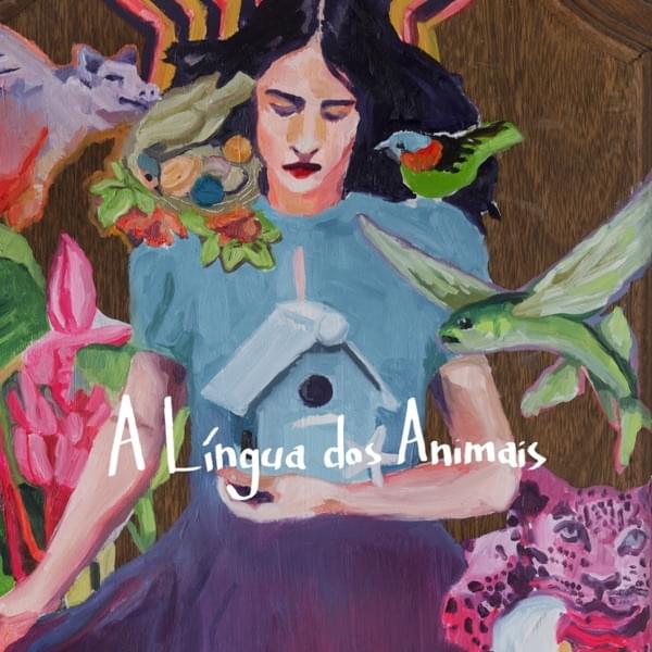 Album cover art for "A Língua dos Animais" by Marisa Monte