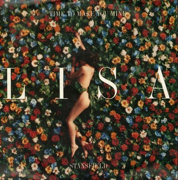 Album cover art for "Time To Make You Mine" by Lisa Stansfield