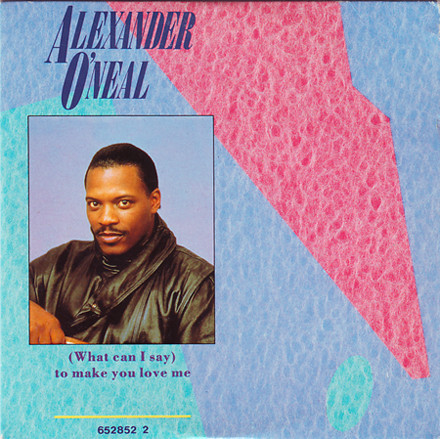 Album cover art for "What Can I Say to Make You Love Me?" by Alexander O’Neal