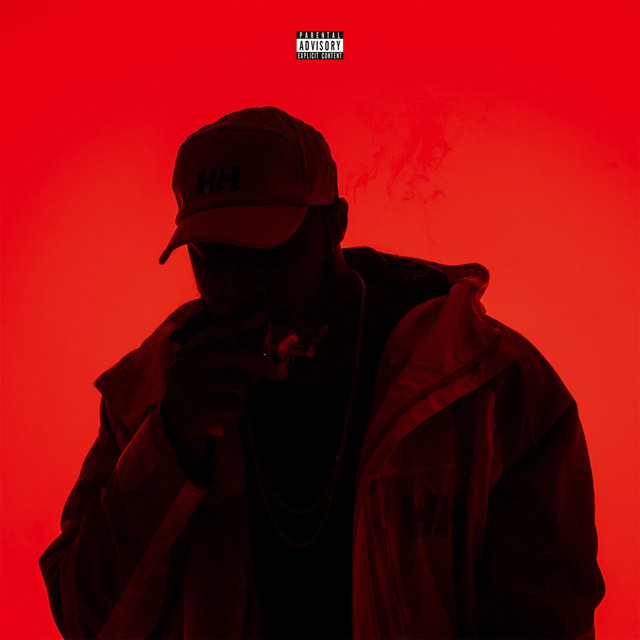Album cover art for "Blessing Met Een Curse" by Adje