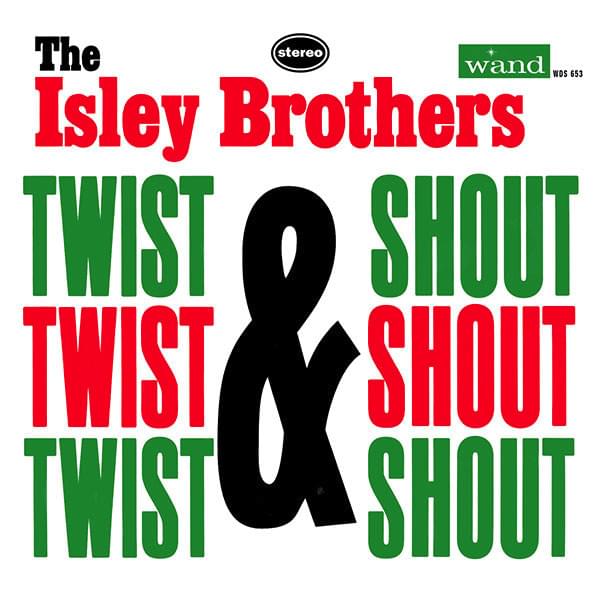Album cover art for "Twist and Shout" by Brenda Lee