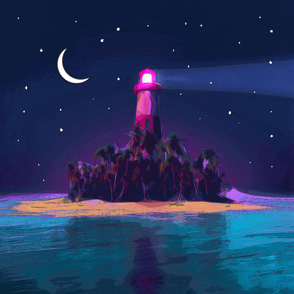 Album cover art for "Lullaby" by Unlike Pluto