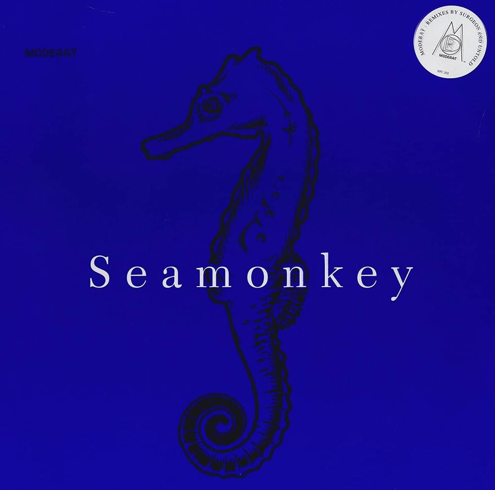 Album cover art for "Seamonkey" by Moderat