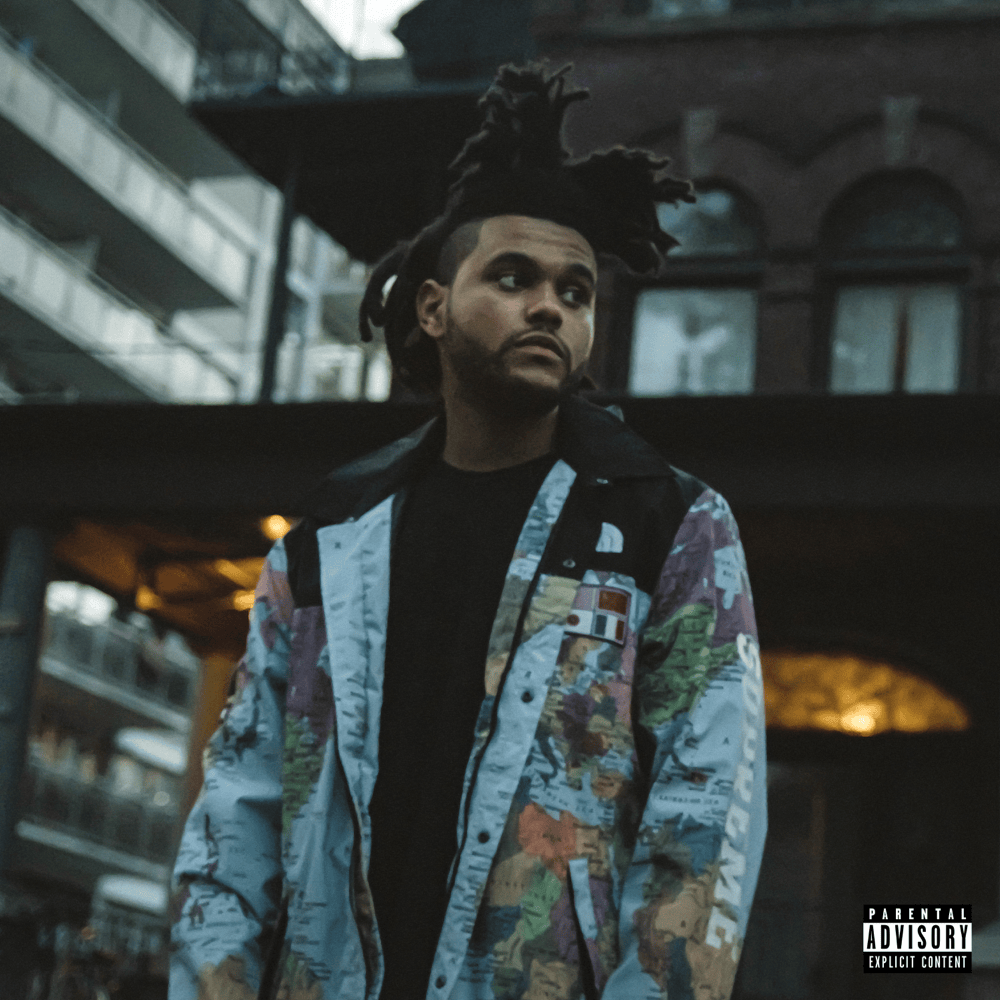 Album cover art for "King of the Fall" by The Weeknd