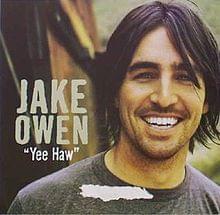 Album cover art for "Yee Haw" by Jake Owen