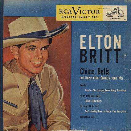There’s a Star-Spangled Banner Waving Somewhere by Elton Britt