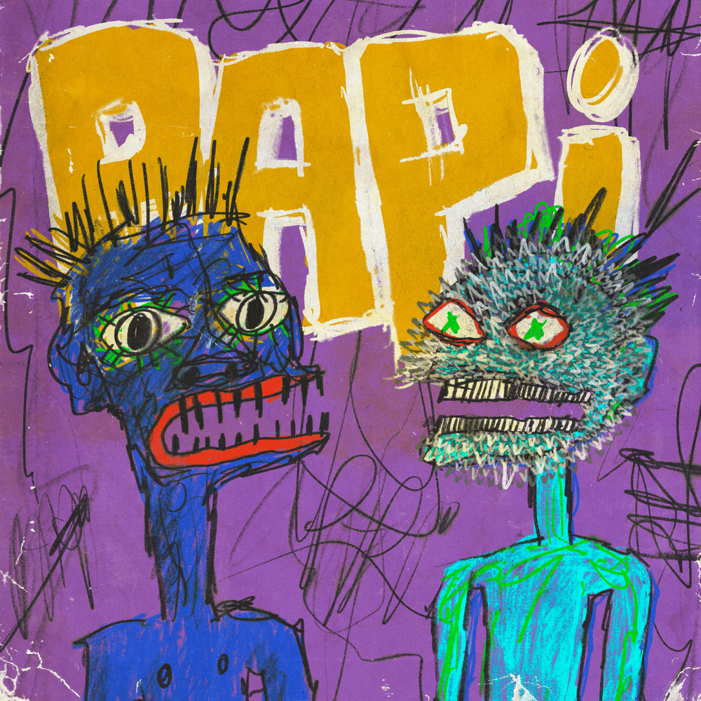 Album cover art for "PAPI" by EA Sports