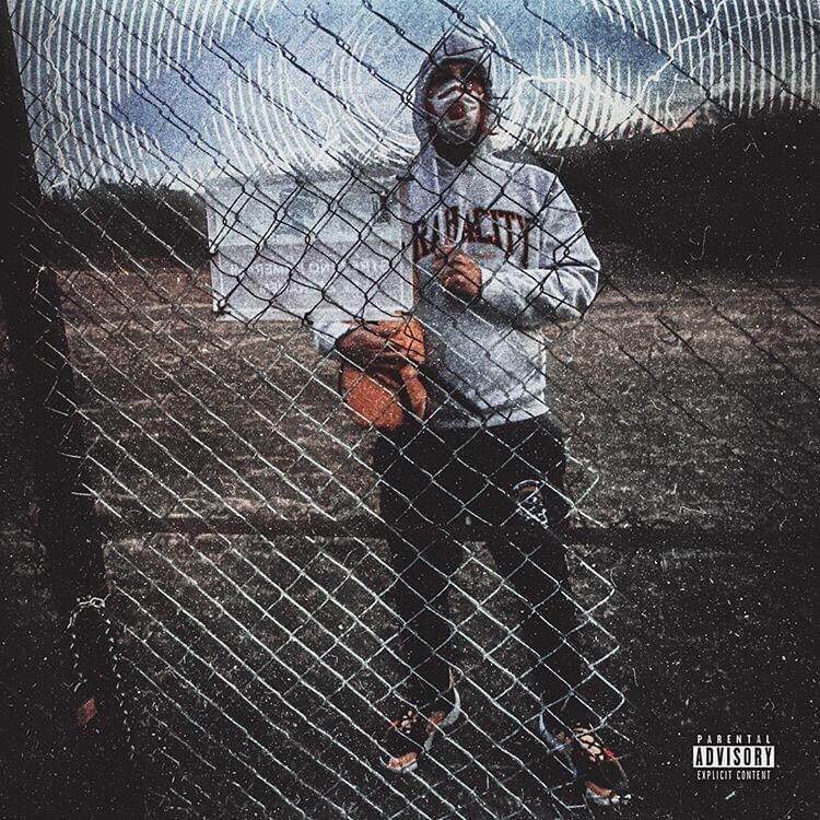 Album cover art for "Karanténa Flex" by Hugo Toxxx