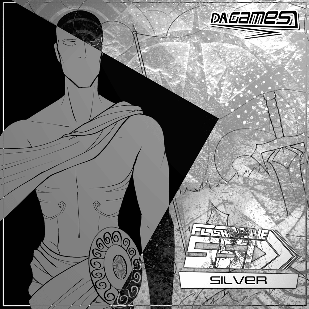 Album cover art for "Silver: SSD" by DAGames