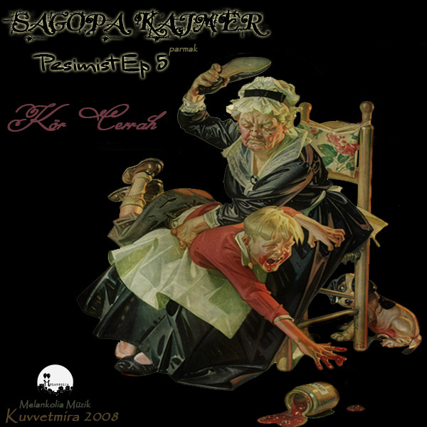 Album cover art for "Aşk Yok Artık" by Sagopa Kajmer