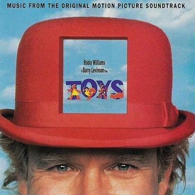 Album cover art for "The Closing of the Year (Main Theme from Toys)" by The Musical Cast of Toys & Wendy & Lisa