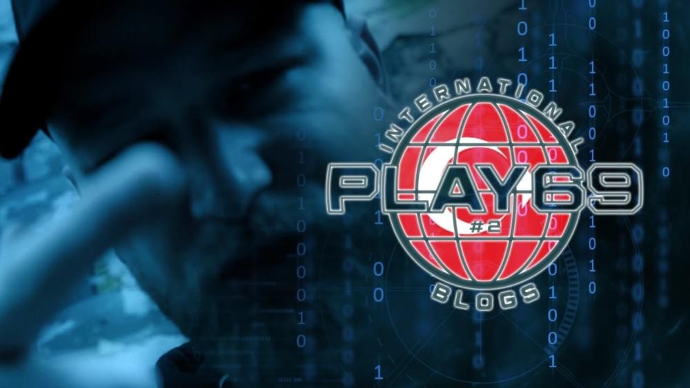 Album cover art for "International Blog #2 (Türkei)" by Play69