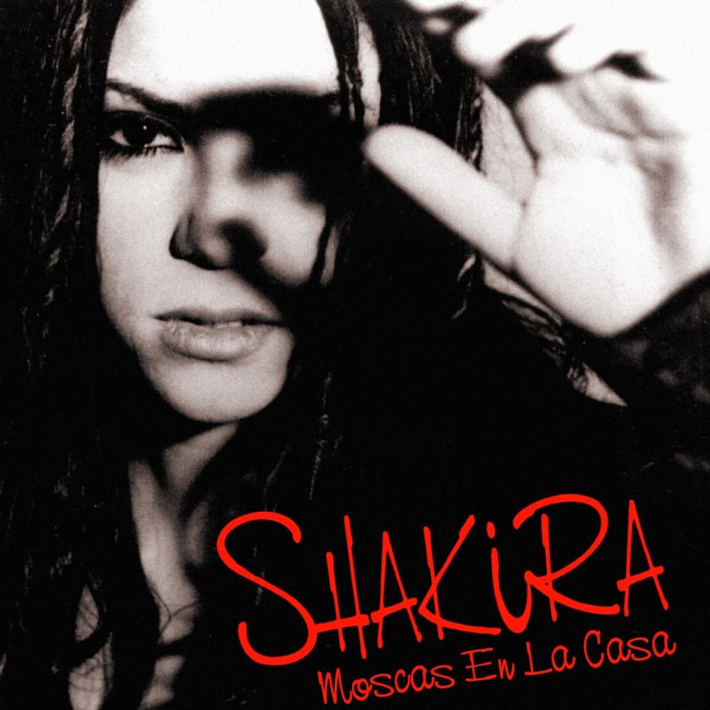 Album cover art for "Moscas en la Casa" by Shakira