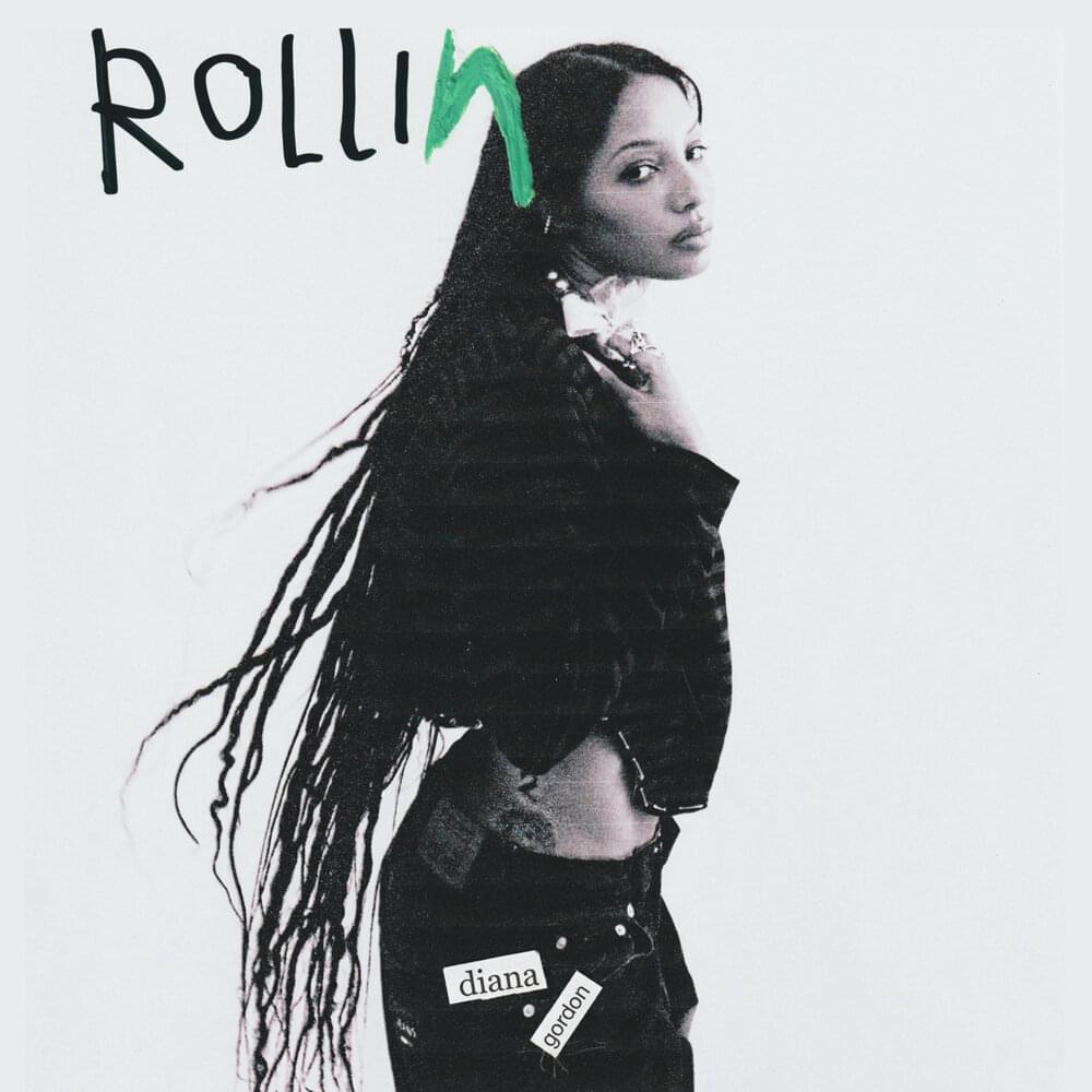 Album cover art for "Rollin" by Diana Gordon