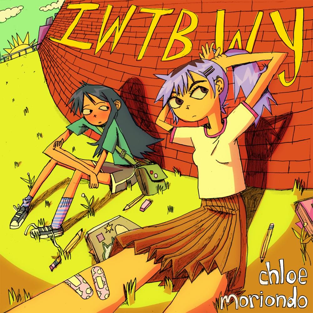 Album cover art for "I Want to Be with You" by chloe moriondo