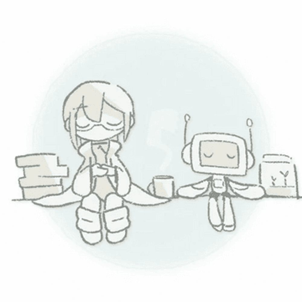 Share Friendship by 黒魔 (Chroma)