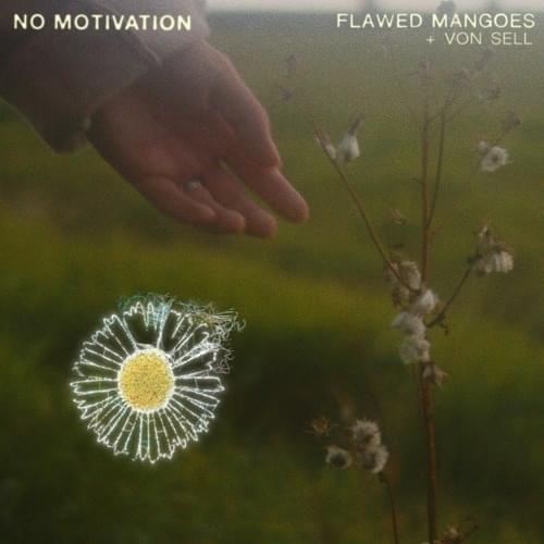 Album cover art for "No Motivation" by Flawed Mangoes & Von Sell