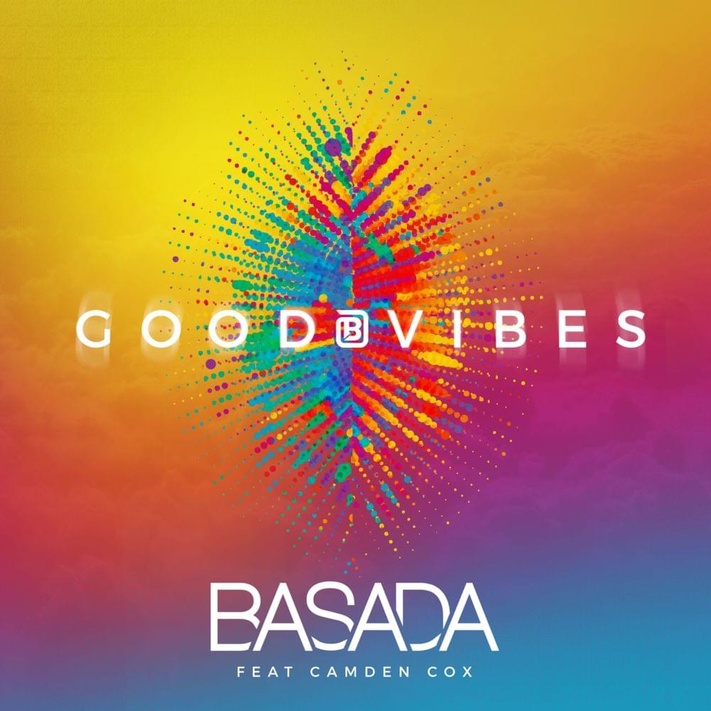 Album cover art for "Good Vibes" by Radio Eska Impreska & Camden Cox