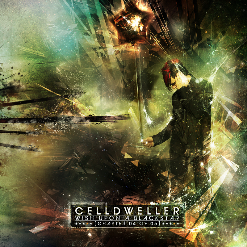 Album cover art for "Gift For You" by Celldweller