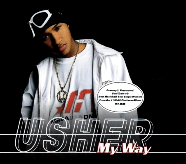 Album cover art for "My Way" by USHER & Jermaine Dupri