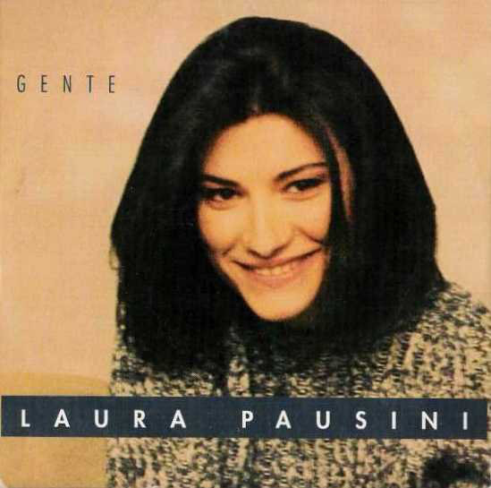 Album cover art for "Gente" by Laura Pausini