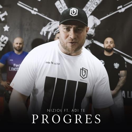 Album cover art for "Progres" by Nizioł & Adi Te