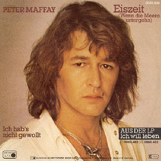 Album cover art for "Eiszeit" by Peter Maffay